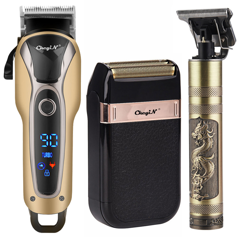 Professional Hair Clippers Barber Haircut Sculpture Cutter Rechargeable Razor Trimmer Adjustable Cordless Edge for Men
Professional Hair Clippers Barber Haircut Sculpture Cutter Rechargeable Razor Trimmer Adjustable Cordless Edge for Men