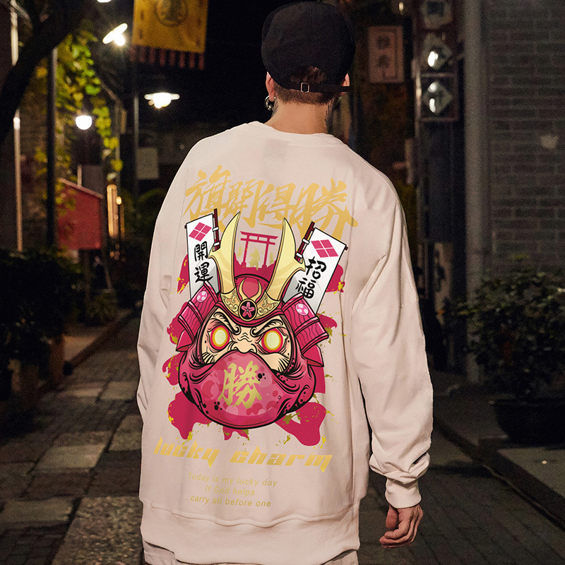 ZAZOMDE Sweatshirts Men Cool Men Hip Hop Hoodies Japanese Casual Sweatshirts Streetwear Men Pullover Harajuku Devil Hoodie Male 201126