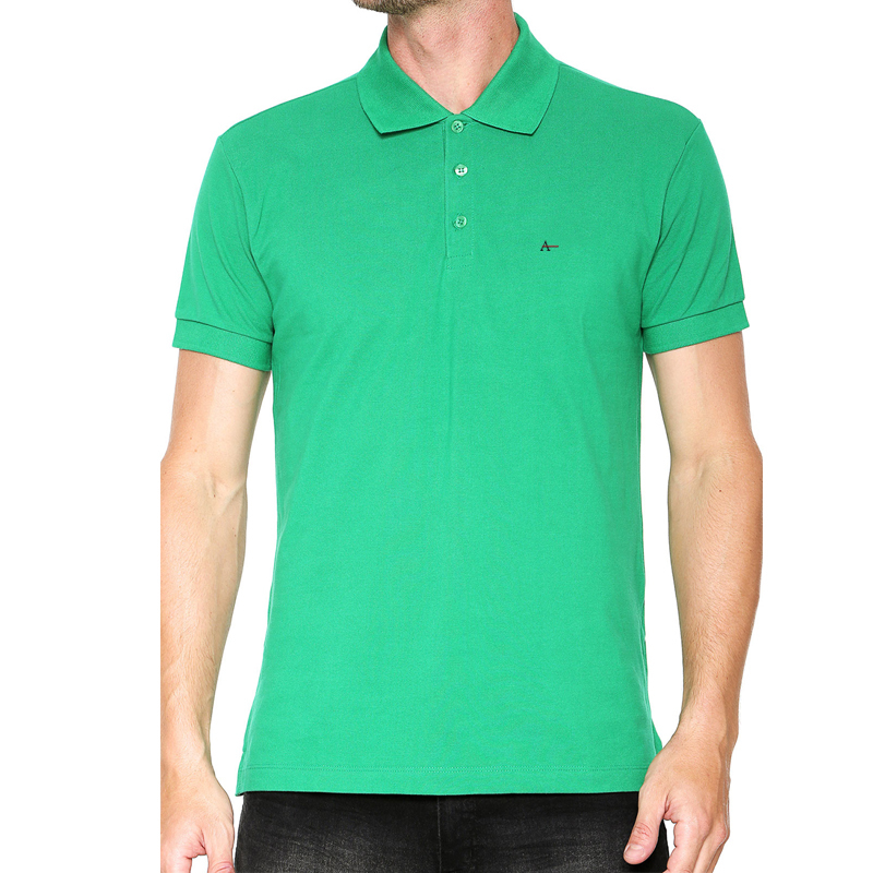 Aramy Polo Shirt Men's Casual Short Sleeve 100% Pure Cotton Camisa Polos Shirt Reserved Sergio K Colcci Style 20 Colors 210308