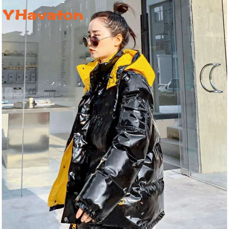 Women's Jackets Brand Down Jackets Women Ultra Light Hooded Basic Jacket Feather Famale Jackets Double Side Reversible Warm Coat, Photo color
Women's Jackets Brand Down Jackets Women Ultra Light Hooded Basic Jacket Feather Famale Jackets Double Side Reversible Warm Coat, Photo color