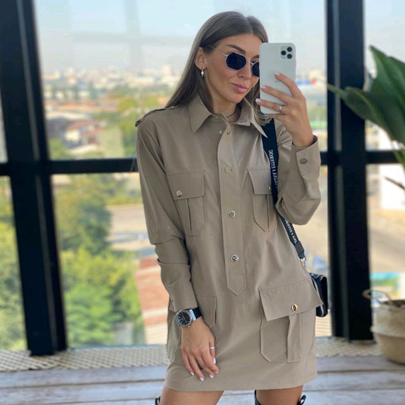 New Women Vintage Sashes Front Pockets Party Long Sleeve Turn Down Collar Solid Elgeant Casual Mini 2021 Spring Ol Jw5n, As picture
New Women Vintage Sashes Front Pockets Party Long Sleeve Turn Down Collar Solid Elgeant Casual Mini 2021 Spring Ol Jw5n, As picture