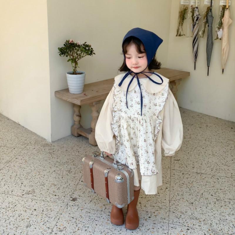 2021 Spring New Arrival Girls Long Sleeve Dress Kids Korean Design Dresses Kids Clothes, Beige
2021 Spring New Arrival Girls Long Sleeve Dress Kids Korean Design Dresses Kids Clothes, Beige