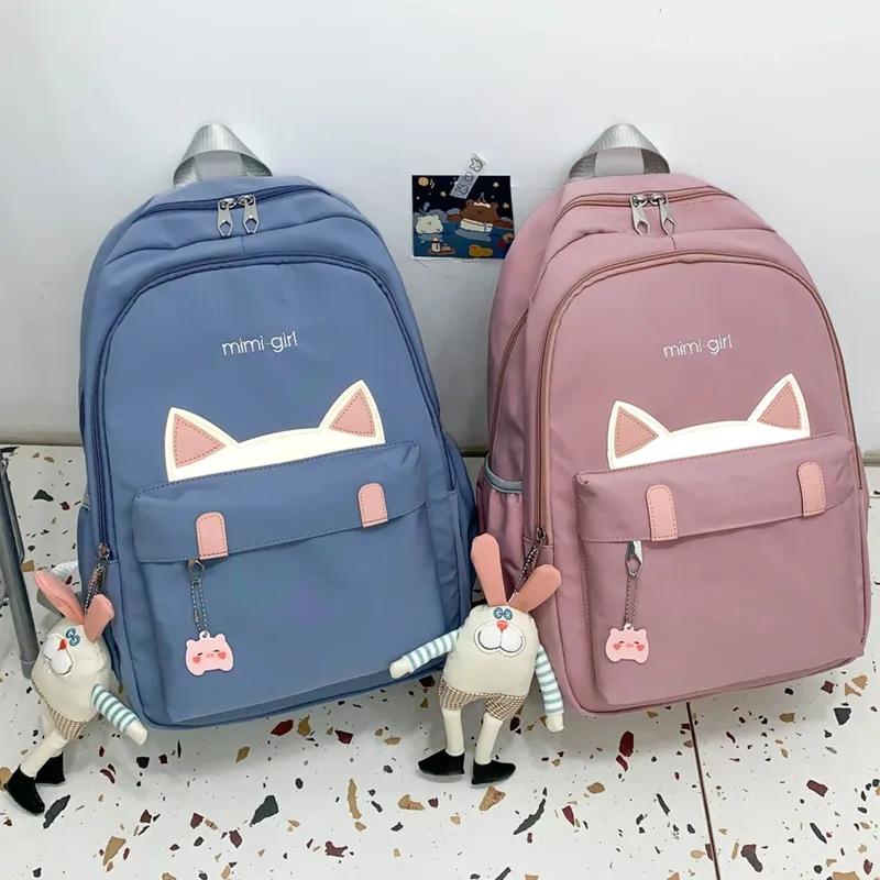 School Bags Backpacks For Girls Schoolbag Kids Bookbag Children Daypack Nylon Waterproof Rucksack Schoolbags Teenager Bag
School Bags Backpacks For Girls Schoolbag Kids Bookbag Children Daypack Nylon Waterproof Rucksack Schoolbags Teenager Bag