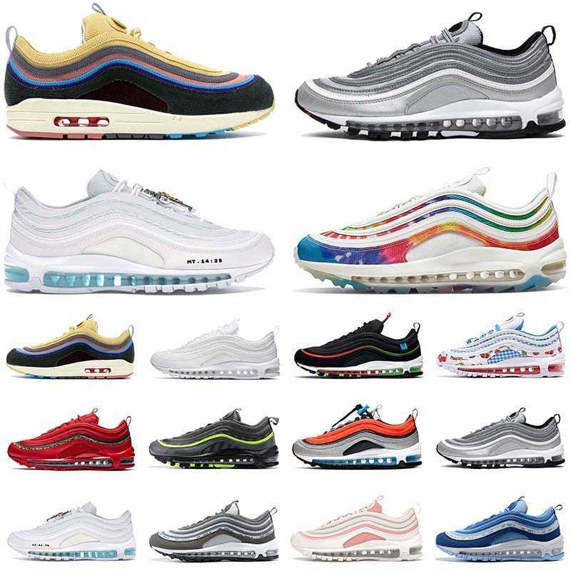 High quality 97OG Running Shoes for Mens Women Trainers Metallic Gold MSCHF x INRI Jesus Bullet Sean Wotherspoon Sneakers white off, # 36-45 black bullet
High quality 97OG Running Shoes for Mens Women Trainers Metallic Gold MSCHF x INRI Jesus Bullet Sean Wotherspoon Sneakers white off, # 36-45 black bullet