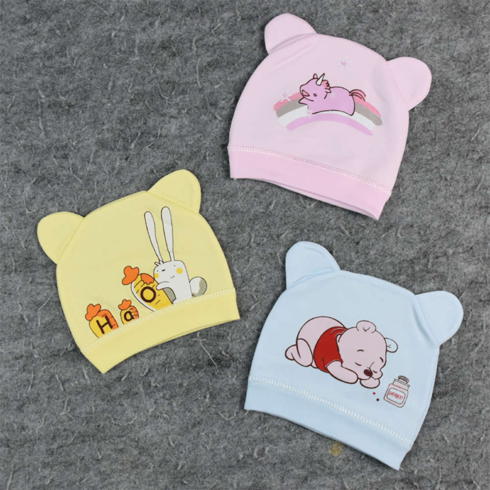 spring and autumn baby cap ajxy born Cap Cotton cartoon printing, Yellow
spring and autumn baby cap ajxy born Cap Cotton cartoon printing, Yellow