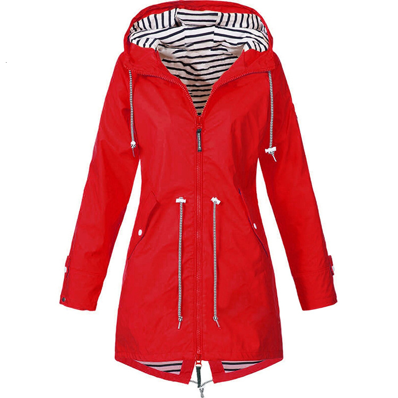 2021 New Spring Autumn Jacket Fashion Hooded Two Side Wear Solid Cycling Outwear Women Loose Coat Female Windbreaker Tops 452j, 01 
2021 New Spring Autumn Jacket Fashion Hooded Two Side Wear Solid Cycling Outwear Women Loose Coat Female Windbreaker Tops 452j, 01