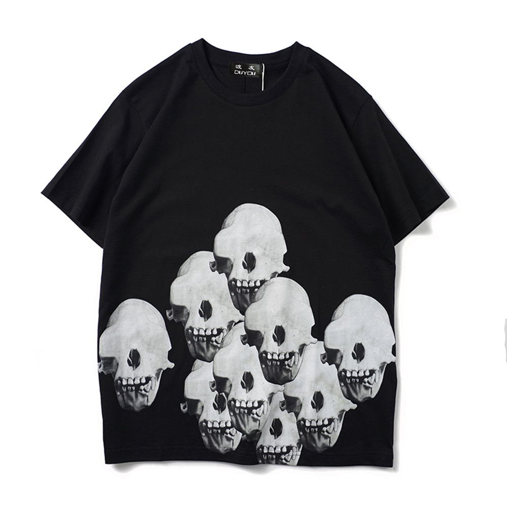 2021 New Masculina Com Estampa Caveira Sem Olhos Camiseta De Manga Curta Dos Desenhos Animados Parttern Camisetas Xq3n, Black
2021 New Masculina Com Estampa Caveira Sem Olhos Camiseta De Manga Curta Dos Desenhos Animados Parttern Camisetas Xq3n, Black