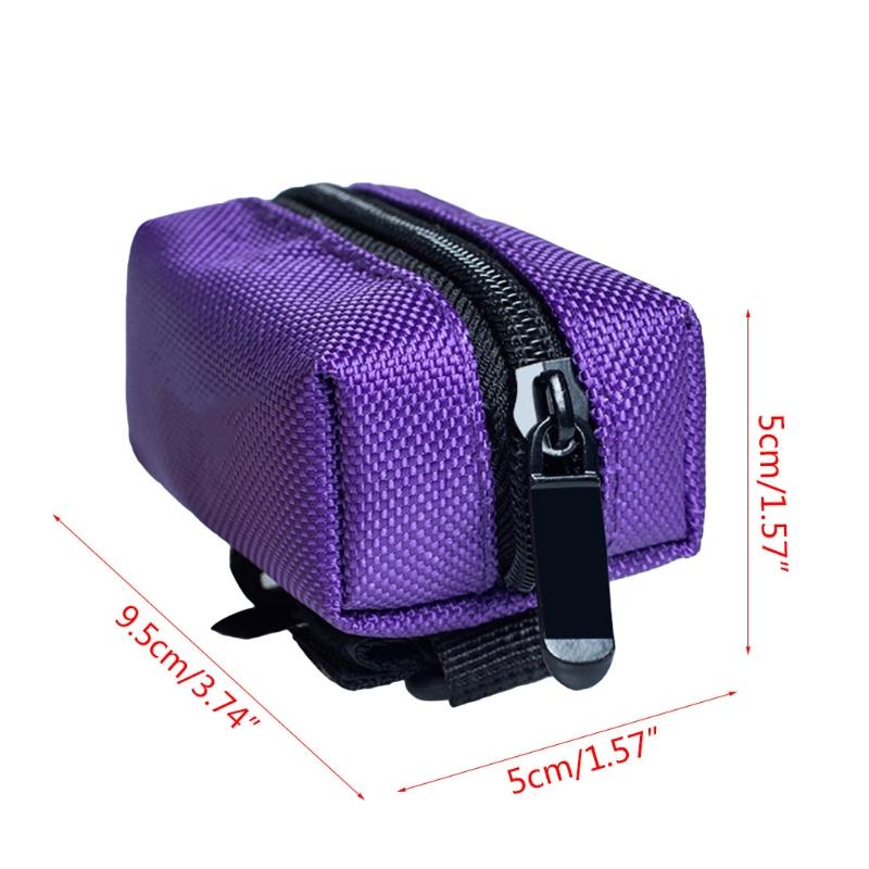 Dog Poop Biodegradable Bag Dispenser Pet Puppy Pick Up Pouch Organizer Travel & Outdoors
Dog Poop Biodegradable Bag Dispenser Pet Puppy Pick Up Pouch Organizer Travel & Outdoors