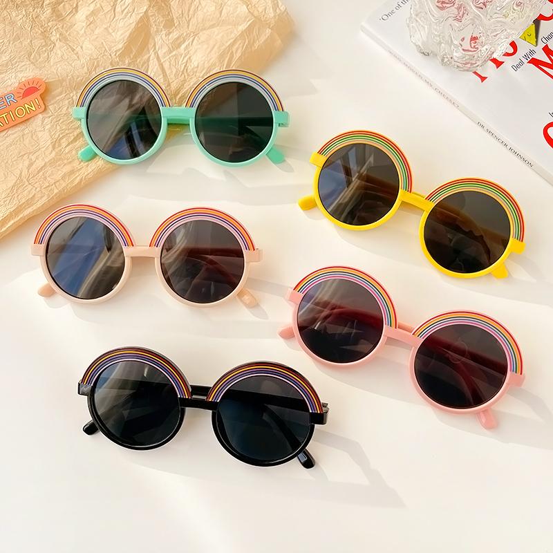 Sunglasses 2022 Est Kids Fashion Personality Round Half Rainbow Polarized Chilren Protect Eyes Boy Girls UV400, Blue
Sunglasses 2022 Est Kids Fashion Personality Round Half Rainbow Polarized Chilren Protect Eyes Boy Girls UV400, Blue