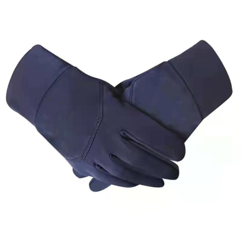 Outdoor Warm FullFinger Touch Screen Gloves For Men Women Winter Windproof Waterproof NonSlip Thickened ColdProof Driving Glove