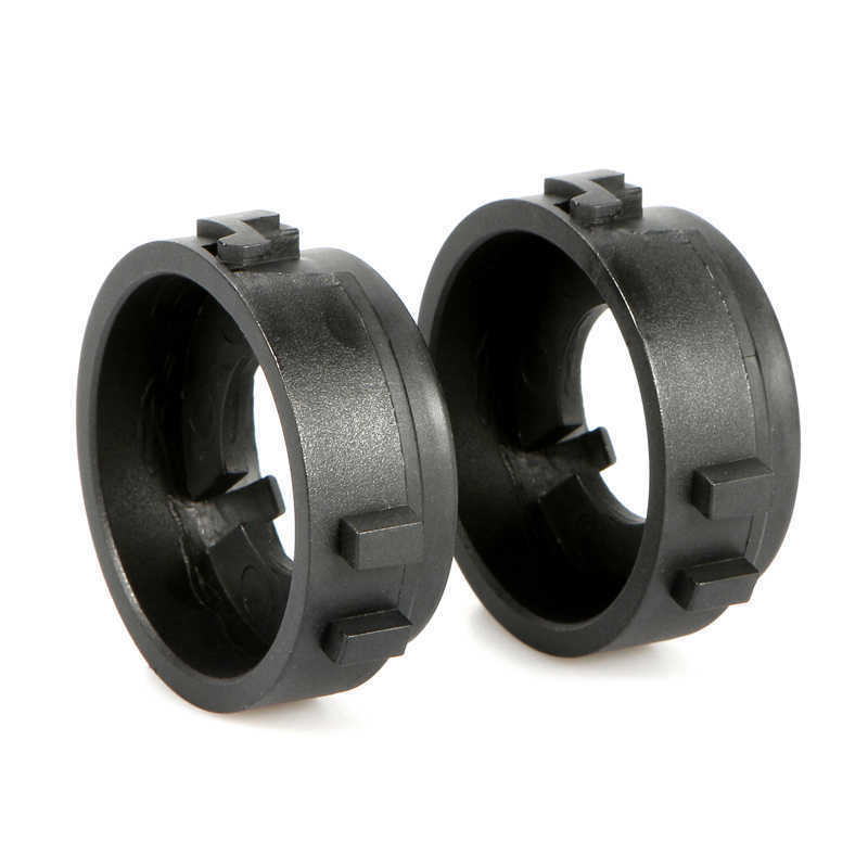 New for 2 Pcs Golf-6 Sharan Scirocco Car H7 LED Headlight Bulb Base Holder Fog Lights Adapter Retainer Clips Accessories