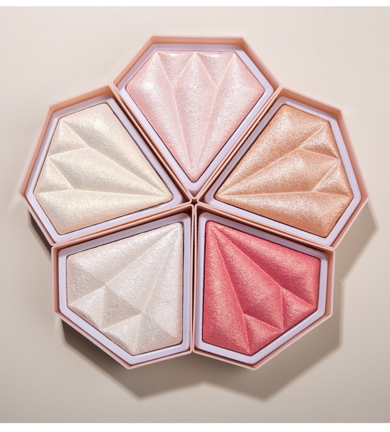 HANDAIYAN 5 Color Highlighter Palette Makeup Face Contour Powder Bronzer Make Up Blusher Professional Brighten Palette Cosmetics, Customize
HANDAIYAN 5 Color Highlighter Palette Makeup Face Contour Powder Bronzer Make Up Blusher Professional Brighten Palette Cosmetics, Customize