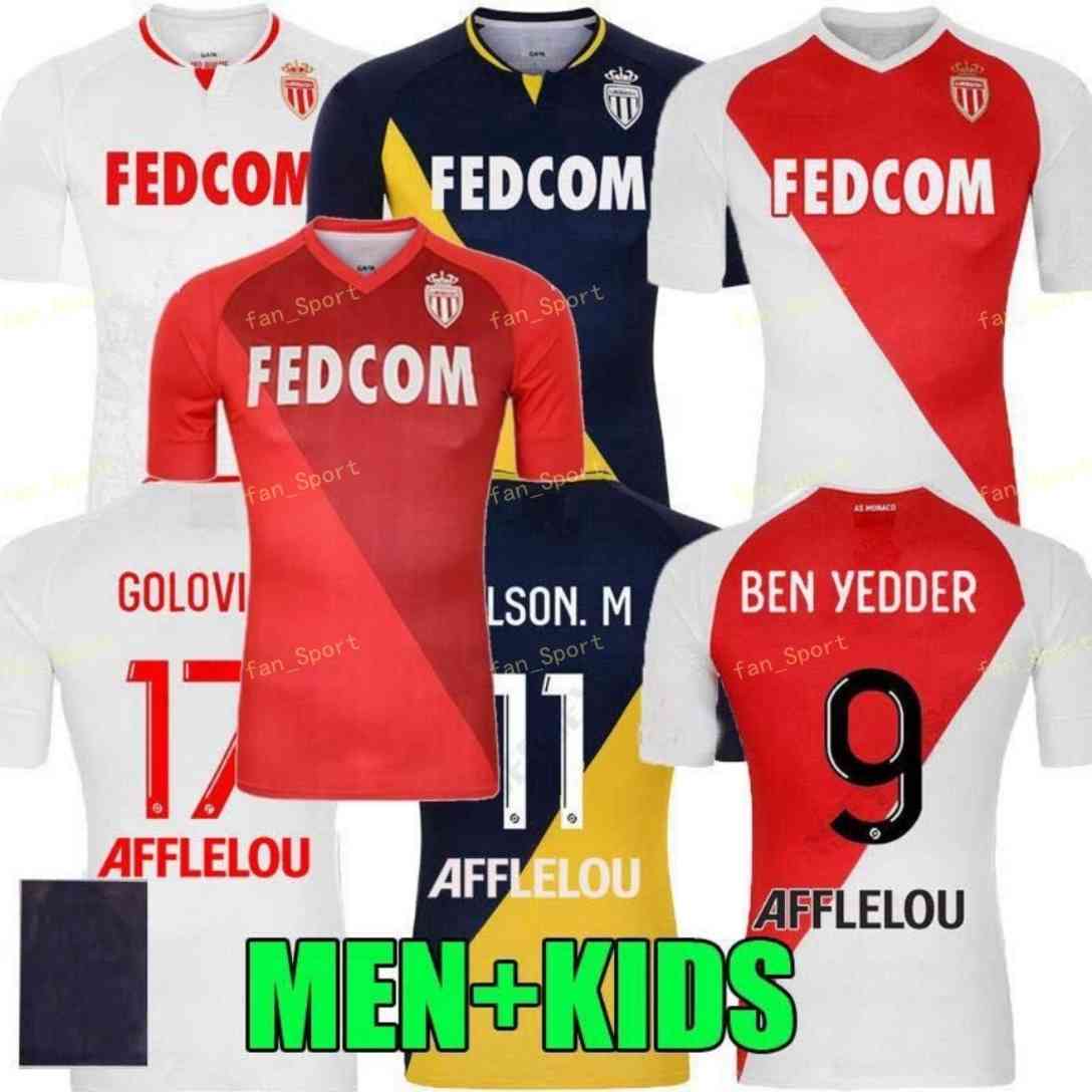 AS Monaco maillots de foot BEN YEDDER Soccer Jerseys 2021 2022 GLIK JOVETIC GELSON FOFANA TCHOUAMENI KEITA BALDE Football shirt, Adult 21-22 home
AS Monaco maillots de foot BEN YEDDER Soccer Jerseys 2021 2022 GLIK JOVETIC GELSON FOFANA TCHOUAMENI KEITA BALDE Football shirt, Adult 21-22 home