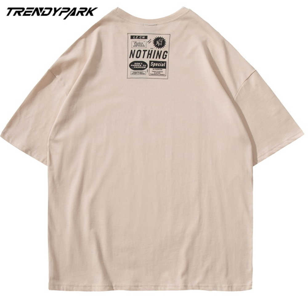 Hip Hop Men Tshirt Rainbow Painting T-Shirt Summer Short Sleeve T Shirt Harajuku Cotton Casual Streetwear Oversized Tops Tees 210601
