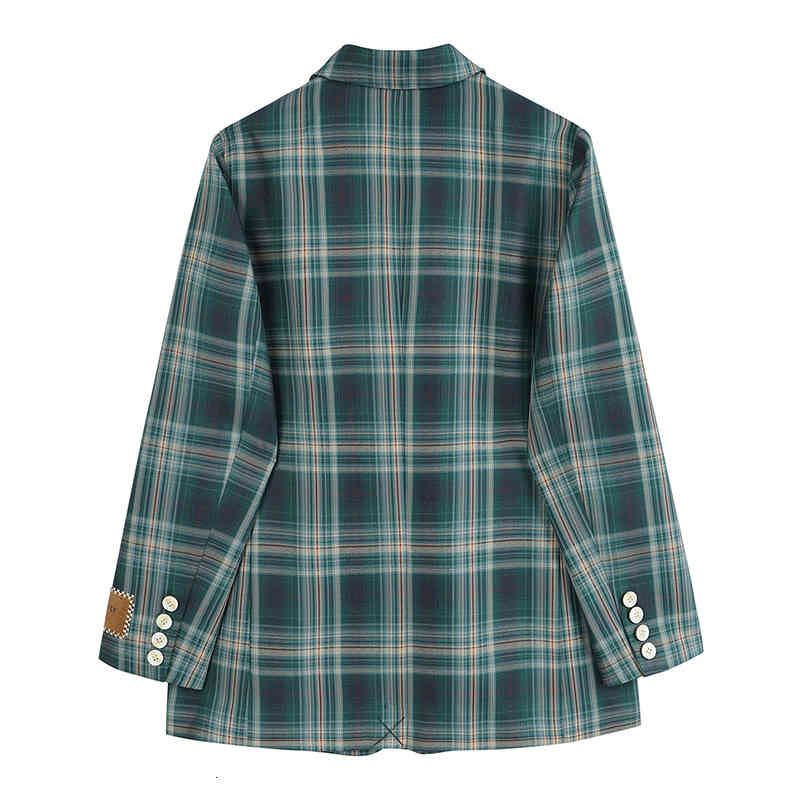women's leather & faux korean-style green plaid blazer, jacket with an inlaid collar, elegant, large, for women, spring ve1x, Black
women's leather & faux korean-style green plaid blazer, jacket with an inlaid collar, elegant, large, for women, spring ve1x, Black