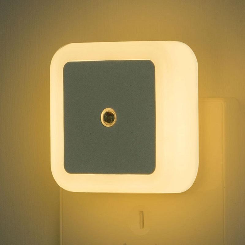 Night Lights LED Light With Sensor Warm White EU US Plug Lamp For Children Room Corridor Stairs Kitchen Bedroom
Night Lights LED Light With Sensor Warm White EU US Plug Lamp For Children Room Corridor Stairs Kitchen Bedroom