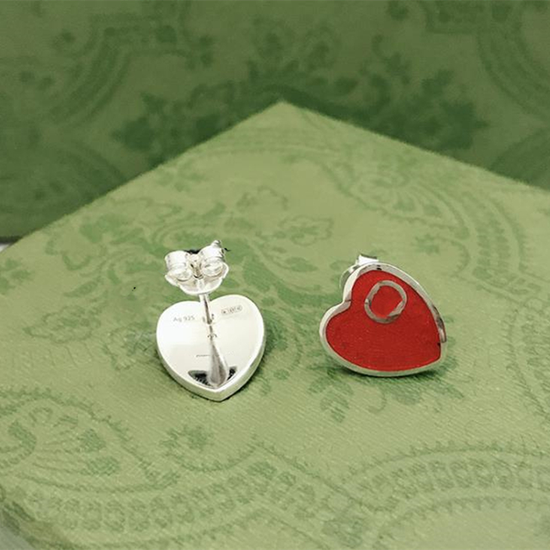 Fashion Enamel Heart stud earrings Women Party Wedding Lovers gift engagement Jewelry for Bride with box-G20
Fashion Enamel Heart stud earrings Women Party Wedding Lovers gift engagement Jewelry for Bride with box-G20