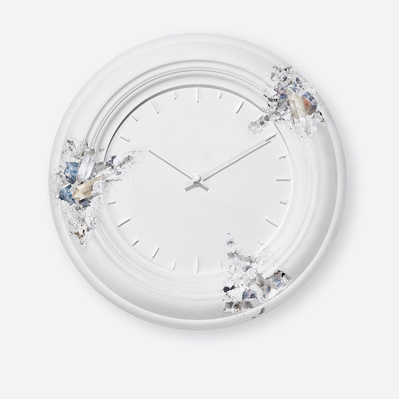 Home Furnishings Trendy 28cm Crystal Corrosion Area Available Clock Future Relic Eroded Art Drops Collection Sculpture Plaster
Home Furnishings Trendy 28cm Crystal Corrosion Area Available Clock Future Relic Eroded Art Drops Collection Sculpture Plaster