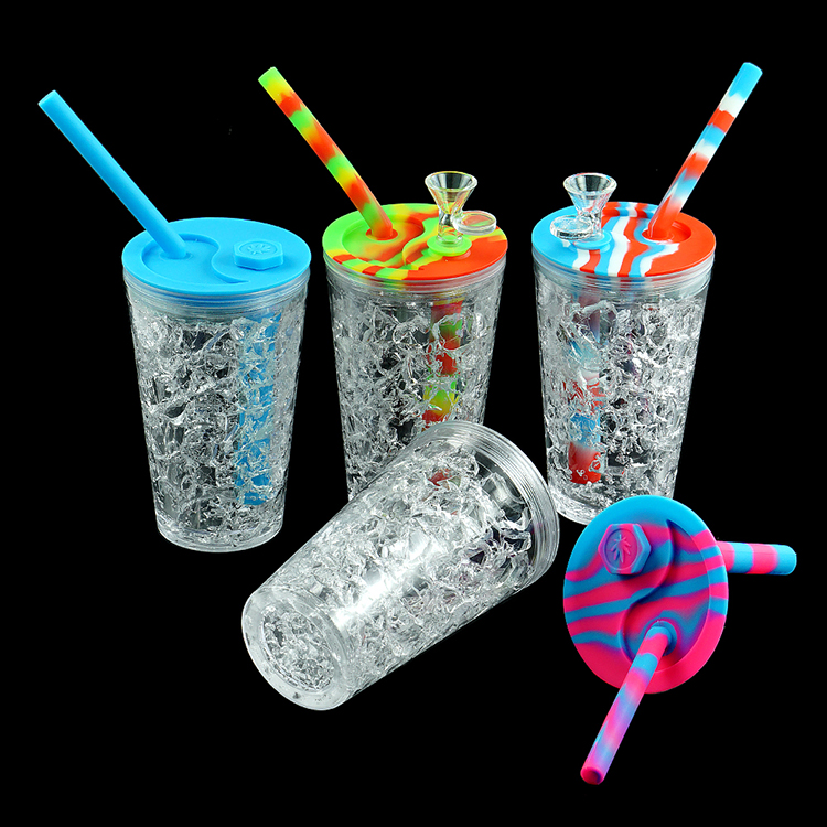 Hookah Summer style drink cup Water Pipes Silicone Dab Rig Oil Rigs herb bubbler glass bowl Mini Pipe bong 157mm 68m
Hookah Summer style drink cup Water Pipes Silicone Dab Rig Oil Rigs herb bubbler glass bowl Mini Pipe bong 157mm 68m