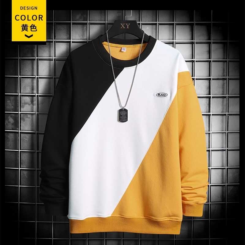 Fashion Men Fleece Hoodies Sweatshirt Trend Winter Printed Mens Pullover Male Loose Jumper Sweatshirts Streetwear Hoodies 201128