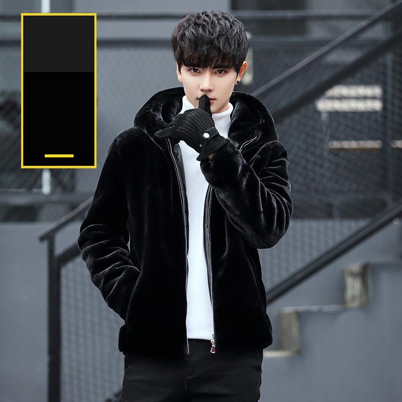 Men's Jackets Winter Fashion Fur Coat Clothing Thick Faux Zipper Jacket Hooded Hoodies Coats Man Warm Clothes Oversize, Black;brown
Men's Jackets Winter Fashion Fur Coat Clothing Thick Faux Zipper Jacket Hooded Hoodies Coats Man Warm Clothes Oversize, Black;brown