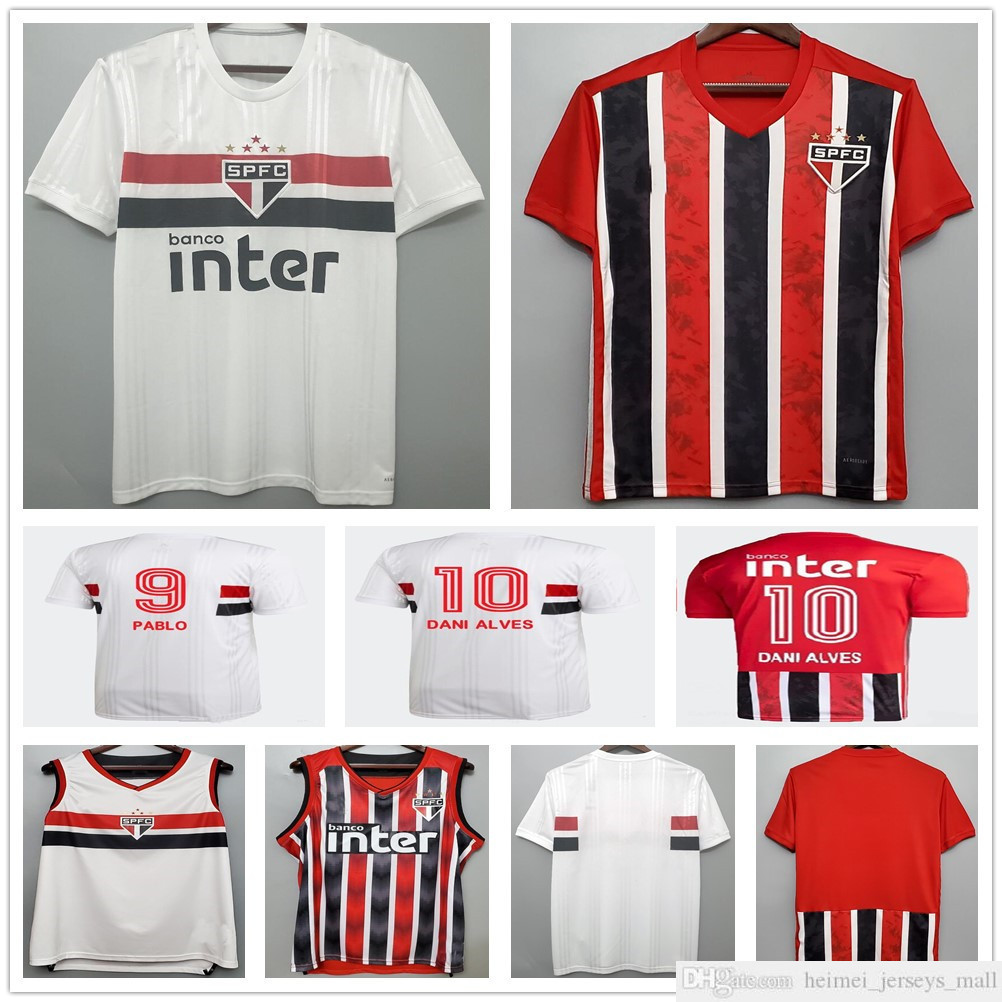 Size S-XXL 2020 Sao Paulo FC PATO DANI Alves soccer jerseys Home White Away HERNANES PABLO SaoPaulo 20 21 football shirt camisa de futebol, Black;yellow
Size S-XXL 2020 Sao Paulo FC PATO DANI Alves soccer jerseys Home White Away HERNANES PABLO SaoPaulo 20 21 football shirt camisa de futebol, Black;yellow