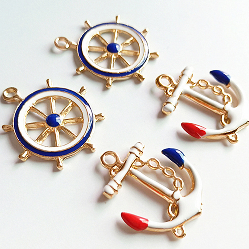 rudder anchoor diy jewelry accessories charms metal jewelry making charms components wholesale price epacket shipping, Bronze;silver
rudder anchoor diy jewelry accessories charms metal jewelry making charms components wholesale price epacket shipping, Bronze;silver