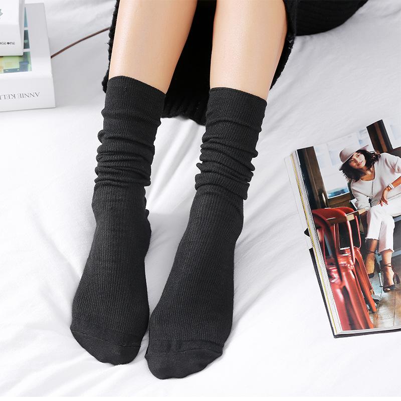 Socks & Hosiery Women's Pile Autumn Winter Cotton Sexy Solid Color Retro Short Boots Sock Long Tube, Black;white
Socks & Hosiery Women's Pile Autumn Winter Cotton Sexy Solid Color Retro Short Boots Sock Long Tube, Black;white