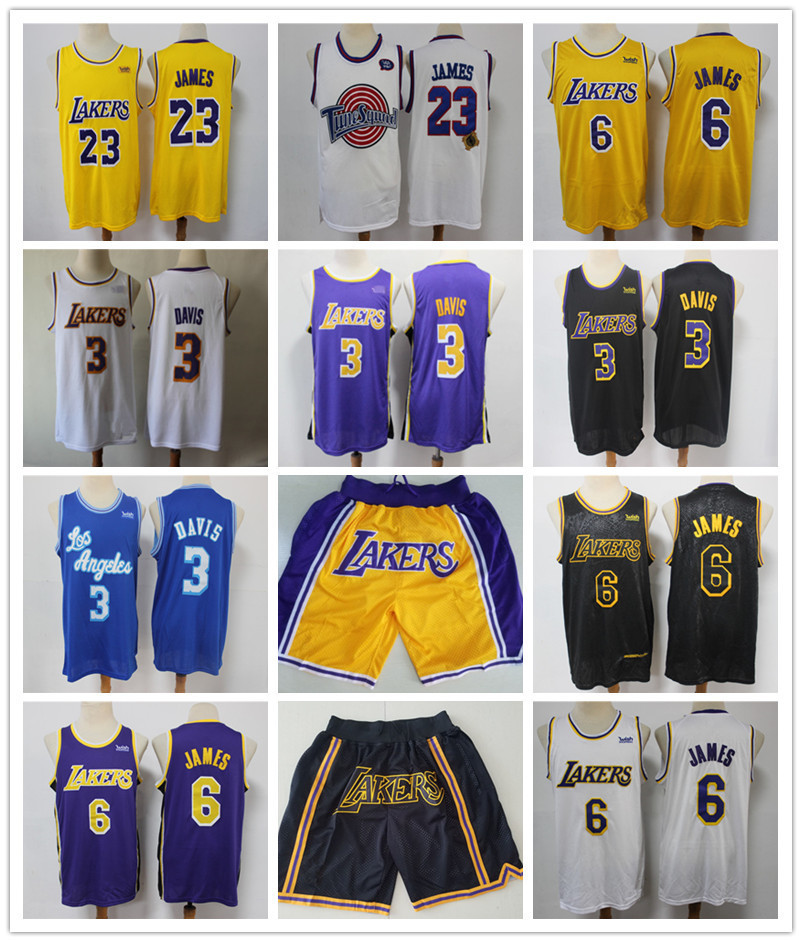 MEN Basketball Jerseys lebron 23 6 James Anthony 3 Davis Basketball Shorts yellow Los Angeles''Lakers''Jersey, Black;red
MEN Basketball Jerseys lebron 23 6 James Anthony 3 Davis Basketball Shorts yellow Los Angeles''Lakers''Jersey, Black;red