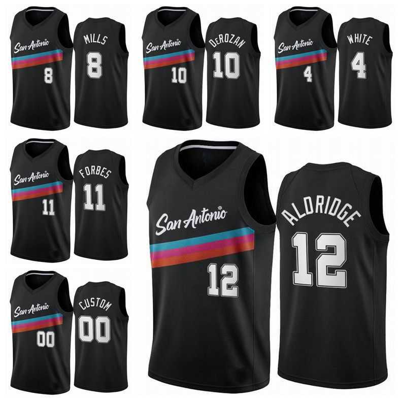 San Antonio Spurs San\rAntonio\rSpurs\rBasketball Jersey Mens Kids 10 DeMarDeRozan 12 LaMarcusAldridge Youth 2021 Swingman City Black Edition S-XXXL, Black;red
San Antonio Spurs San\rAntonio\rSpurs\rBasketball Jersey Mens Kids 10 DeMarDeRozan 12 LaMarcusAldridge Youth 2021 Swingman City Black Edition S-XXXL, Black;red
