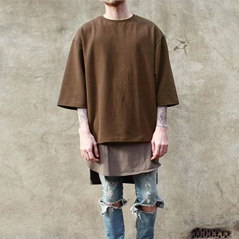 2021 New Embalagem Do Saco Dos Pp! Marca De Vesturio Masculino Hipster Hip Hop Bsico Longline Curvado Hem Camiseta Com Guarnio Relaxada e I2, Black
2021 New Embalagem Do Saco Dos Pp! Marca De Vesturio Masculino Hipster Hip Hop Bsico Longline Curvado Hem Camiseta Com Guarnio Relaxada e I2, Black