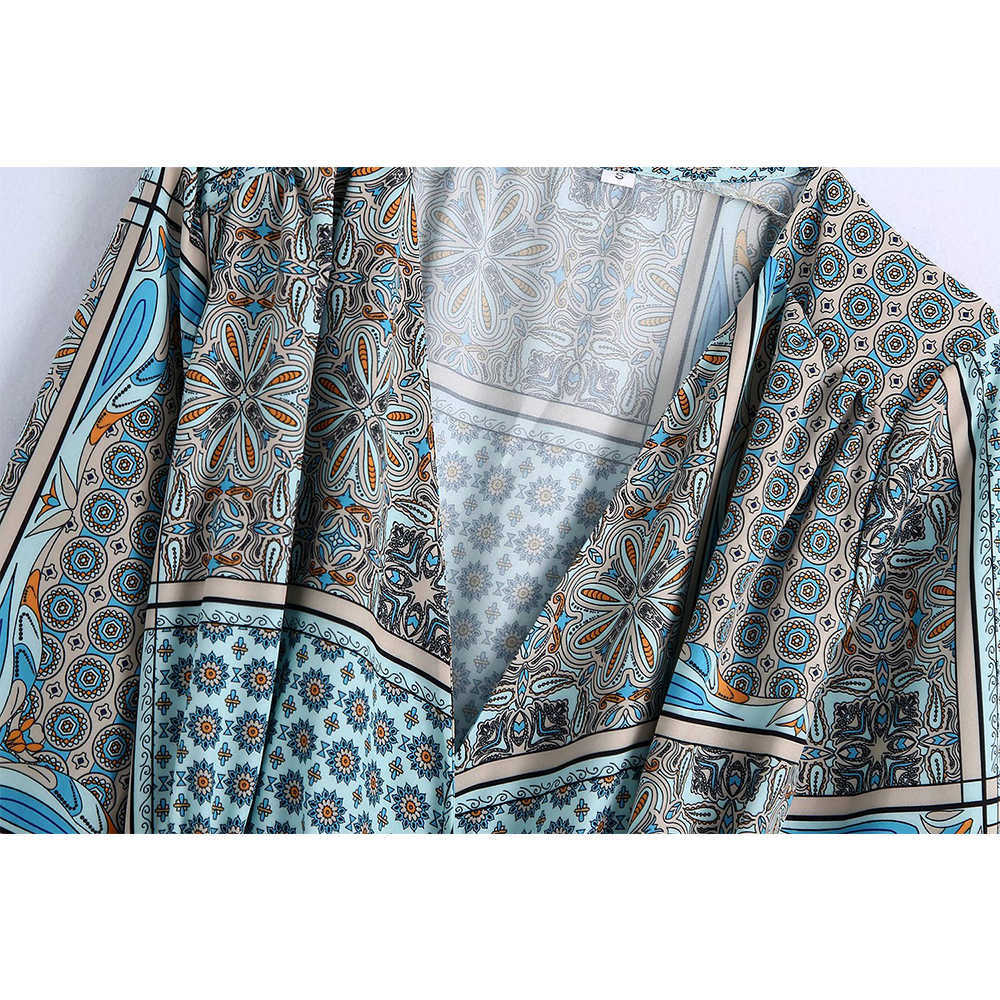 Summer Dress Women Long Sleeves Midi Dress elegant Casual Fashion Chic Lady Vintage Dresses Women Robe Femme 210709