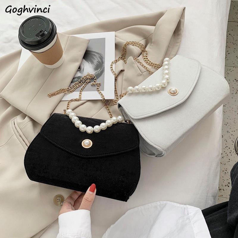 Women PU Shoulder Bags Beading Vintage Handle Elegant Handbags Party High Quality Bag Designer Texture Pearl Chain-bag Crossbody, Black
Women PU Shoulder Bags Beading Vintage Handle Elegant Handbags Party High Quality Bag Designer Texture Pearl Chain-bag Crossbody, Black