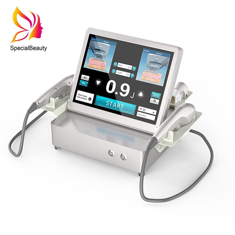 CE Certificate Korea 7D hifu portable High Intensity Focused Machine anti-aging ultrasound facical lift Wrinkle Removal for face and body
