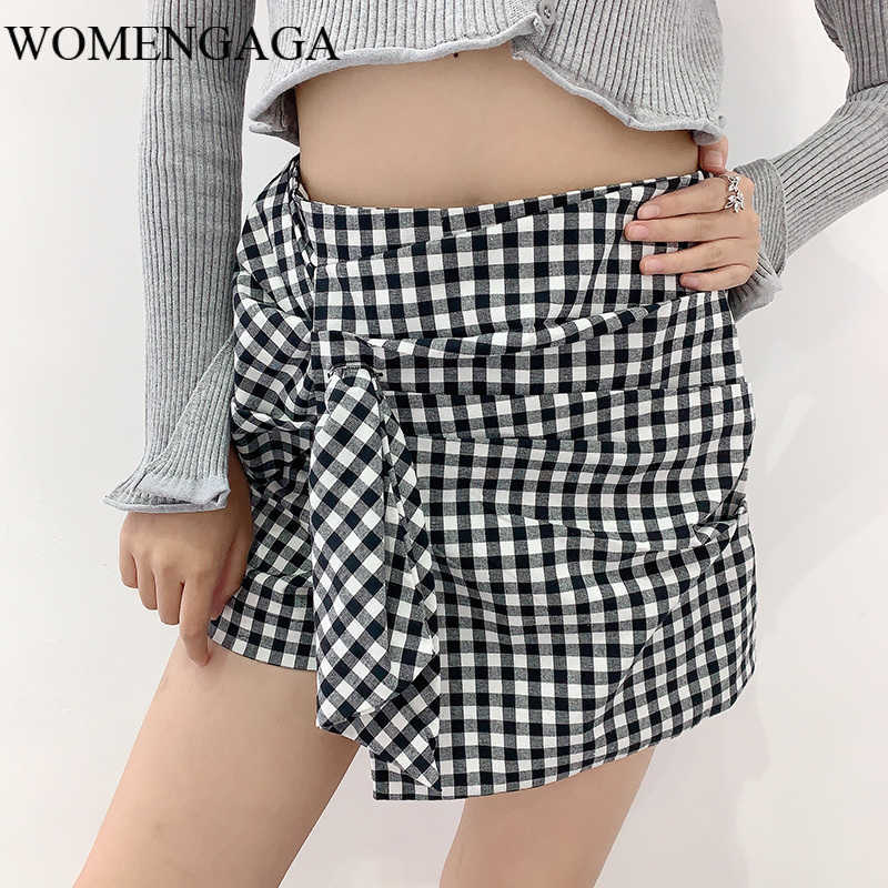European Fashion Retro Plaid Color Matching High Waist Straight Shorts Female Girl Cotton Loose Casual Vintage UO15 210603, Black
European Fashion Retro Plaid Color Matching High Waist Straight Shorts Female Girl Cotton Loose Casual Vintage UO15 210603, Black