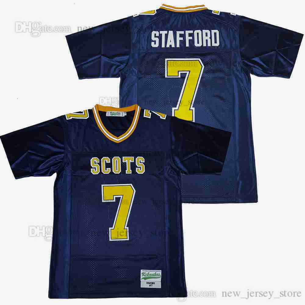 Movie MATTHEW STAFFORD #7 HIGH SCHOOL Jersey Custom DIY Design Stitched College Football Jerseys, As picture
Movie MATTHEW STAFFORD #7 HIGH SCHOOL Jersey Custom DIY Design Stitched College Football Jerseys, As picture