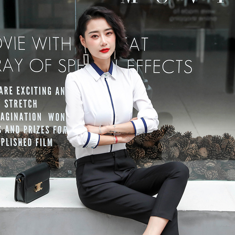 Korean Fashion Chiffon Women Shirts Office Lady Women Blouses Striped Plus Size 5XL Womens Tops and Blouses Femininas Elegante 210225