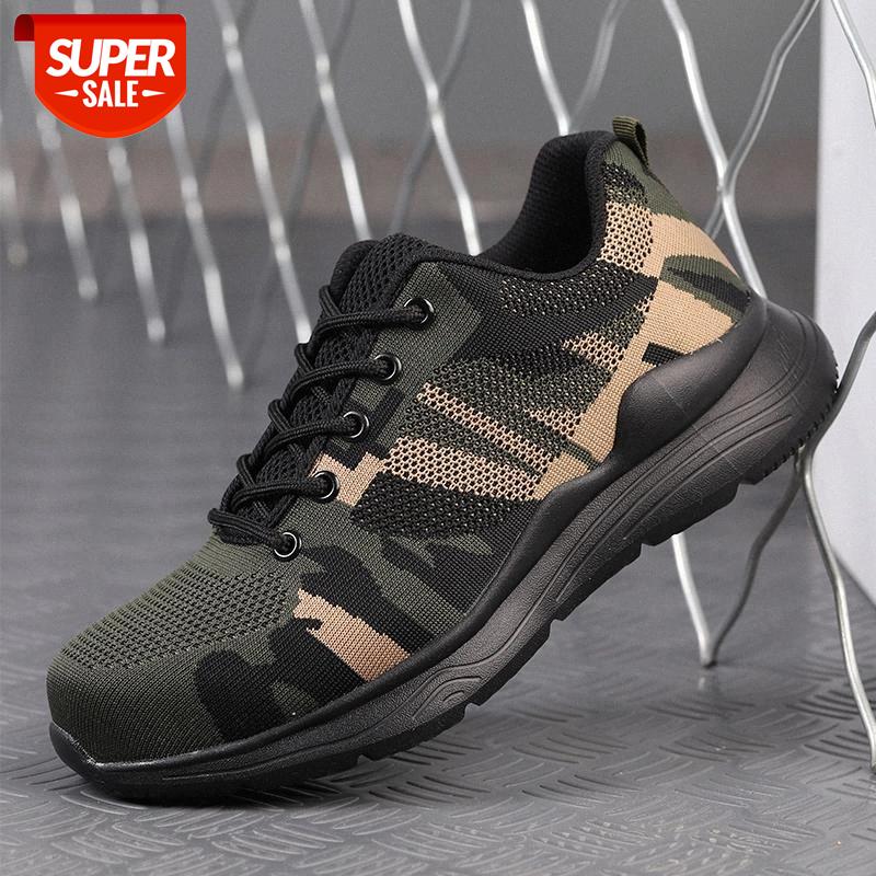 PUIMENTIUA Men Insurance Shoes Mesh Breathable Antismashing Anti-piercing Sturdy Male Work Footwear Men Safety Sport Shoes #CW2J
PUIMENTIUA Men Insurance Shoes Mesh Breathable Antismashing Anti-piercing Sturdy Male Work Footwear Men Safety Sport Shoes #CW2J