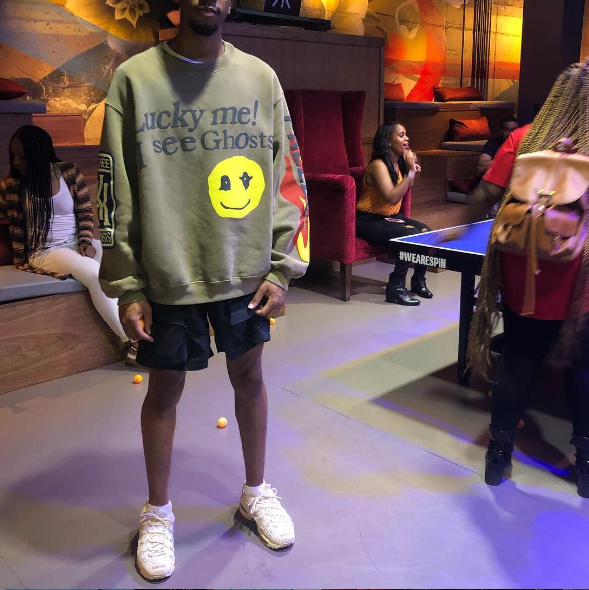 2021 kanye men Hoodies High Street quality tide brand womens Sweatshirts Long sleeve hip hop kid see ghosts 11
2021 kanye men Hoodies High Street quality tide brand womens Sweatshirts Long sleeve hip hop kid see ghosts 11