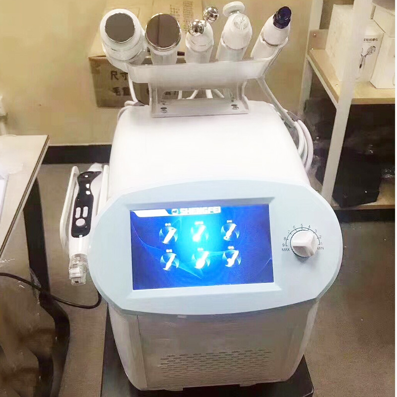 oxygen small bubbles needle-free blackhead cleaning beauty comprehensive equipment skin management