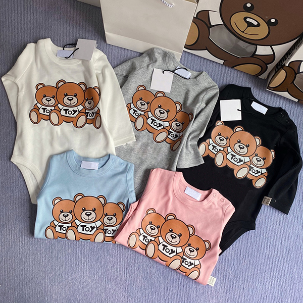 Baby Rompers Jumpsuit Boys Girl 2-piece Set Cute Bear Bib Wiping Towel Cotton Bear Print One-piece Toddler Kids Child Babys Triangle, Black-bibs
Baby Rompers Jumpsuit Boys Girl 2-piece Set Cute Bear Bib Wiping Towel Cotton Bear Print One-piece Toddler Kids Child Babys Triangle, Black-bibs