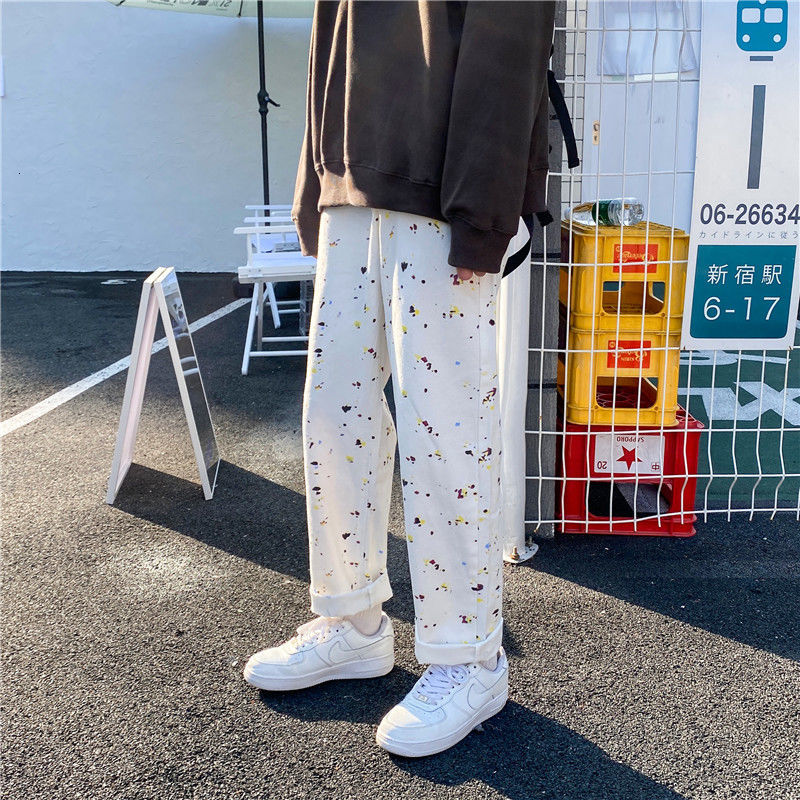 2021 New Spring Graffiti Men's Fashion Printed Casual Men Streetwear Loose Hip-hop Straight-leg Pants Mens Trousers S-2xl 2dmr, Yellow
2021 New Spring Graffiti Men's Fashion Printed Casual Men Streetwear Loose Hip-hop Straight-leg Pants Mens Trousers S-2xl 2dmr, Yellow