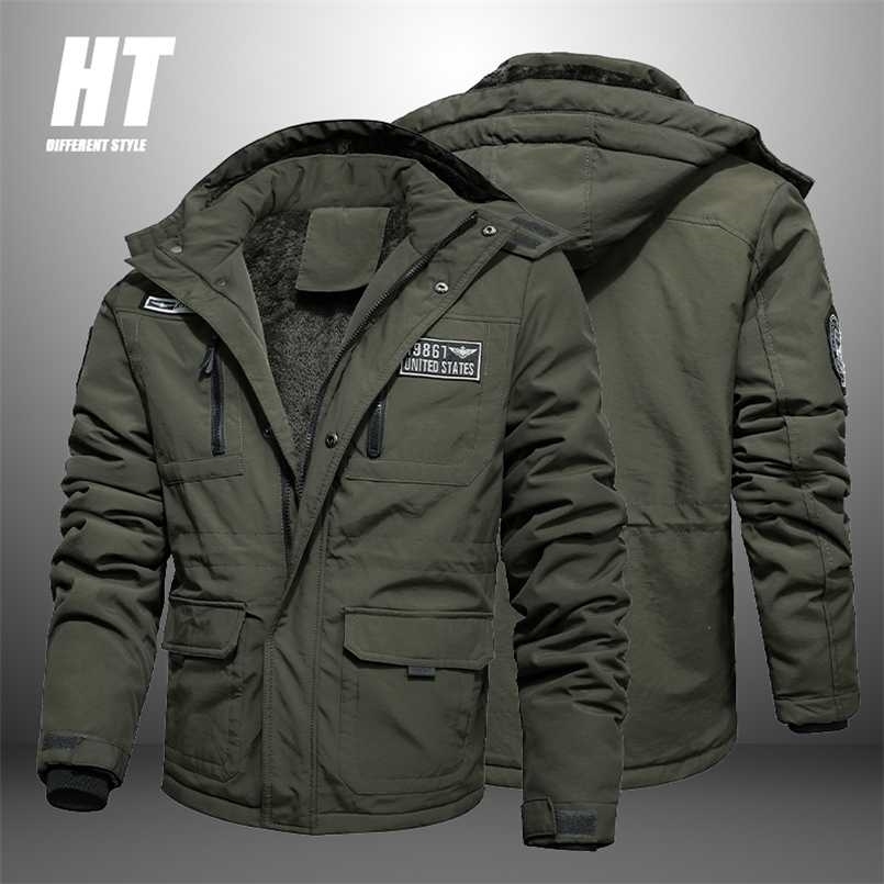 Winter Military Jacket Men Brand Quality Windbreaker Warm Outdoor Fleece Lined Overcoat Casual Slim Tactical Coat Male Parkas 211129, Fx9983darkblue
Winter Military Jacket Men Brand Quality Windbreaker Warm Outdoor Fleece Lined Overcoat Casual Slim Tactical Coat Male Parkas 211129, Fx9983darkblue