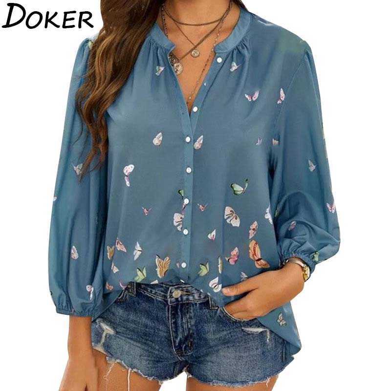 Long Sleeve Print Turn-down Collar Women Shirt Office Casual Elegant Tops Summer Loose Vintage Plus Size Ladies Shirts 210604, Green
Long Sleeve Print Turn-down Collar Women Shirt Office Casual Elegant Tops Summer Loose Vintage Plus Size Ladies Shirts 210604, Green