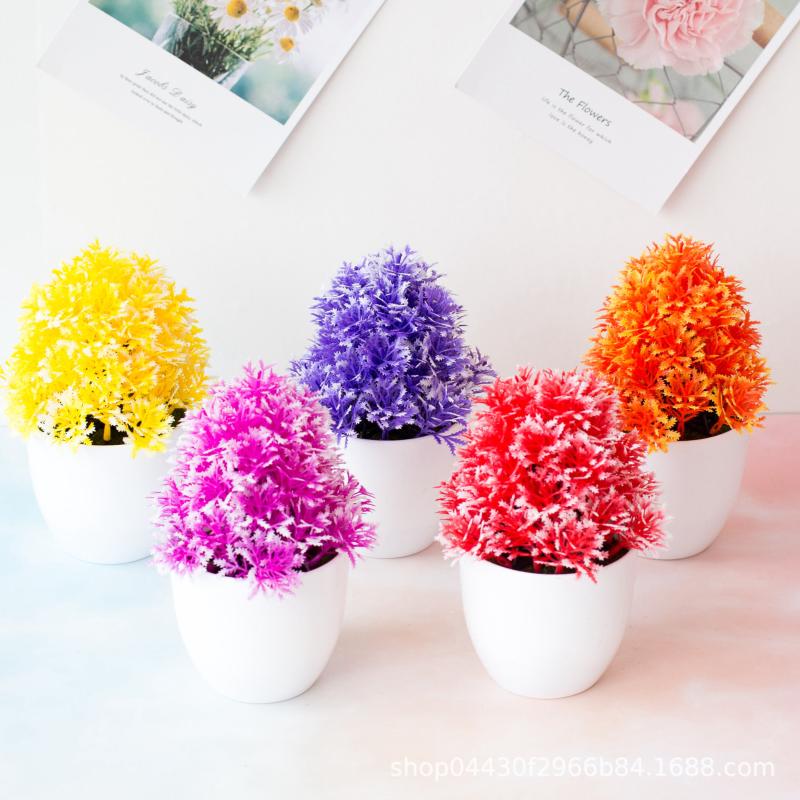 Decorative Flowers & Wreaths Bonsai Grass Shower Room Decor Bedroom Maison Decoration Botany Interior Plastic Flower Artificial Plants With, Pink
Decorative Flowers & Wreaths Bonsai Grass Shower Room Decor Bedroom Maison Decoration Botany Interior Plastic Flower Artificial Plants With, Pink