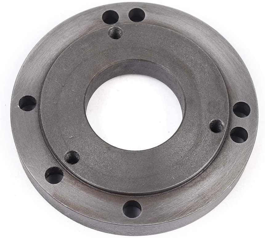 Lathe Back Plate Connection Plate Lathe Machine Tool Part Accessary For WM180V / WM210V and WM210V-G Lathes
Lathe Back Plate Connection Plate Lathe Machine Tool Part Accessary For WM180V / WM210V and WM210V-G Lathes