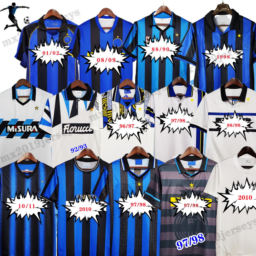 90 91 92 93 away retro Soccer jersey 2009 2010 ETO'O MILITO BATISTUTA SNEIJDER ZANETTI 10 11 02 03 08 09 FIGO ADRIANO Pizarro Classic Football 95 96 97 98 Djorkaeff Baggio, 88/90 home
90 91 92 93 away retro Soccer jersey 2009 2010 ETO'O MILITO BATISTUTA SNEIJDER ZANETTI 10 11 02 03 08 09 FIGO ADRIANO Pizarro Classic Football 95 96 97 98 Djorkaeff Baggio, 88/90 home