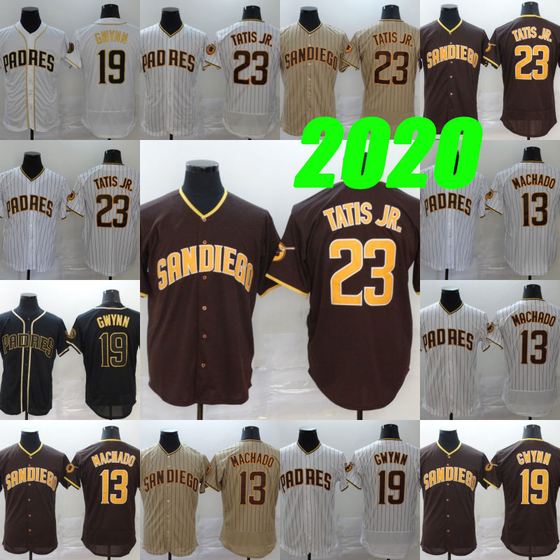 23 Fernando Tatis Jr. 13 Manny Machado 19 Tony Gwynn 2020 Season Double Stitched Baseball Jerseys Shirt In Stock, Blue;black
23 Fernando Tatis Jr. 13 Manny Machado 19 Tony Gwynn 2020 Season Double Stitched Baseball Jerseys Shirt In Stock, Blue;black