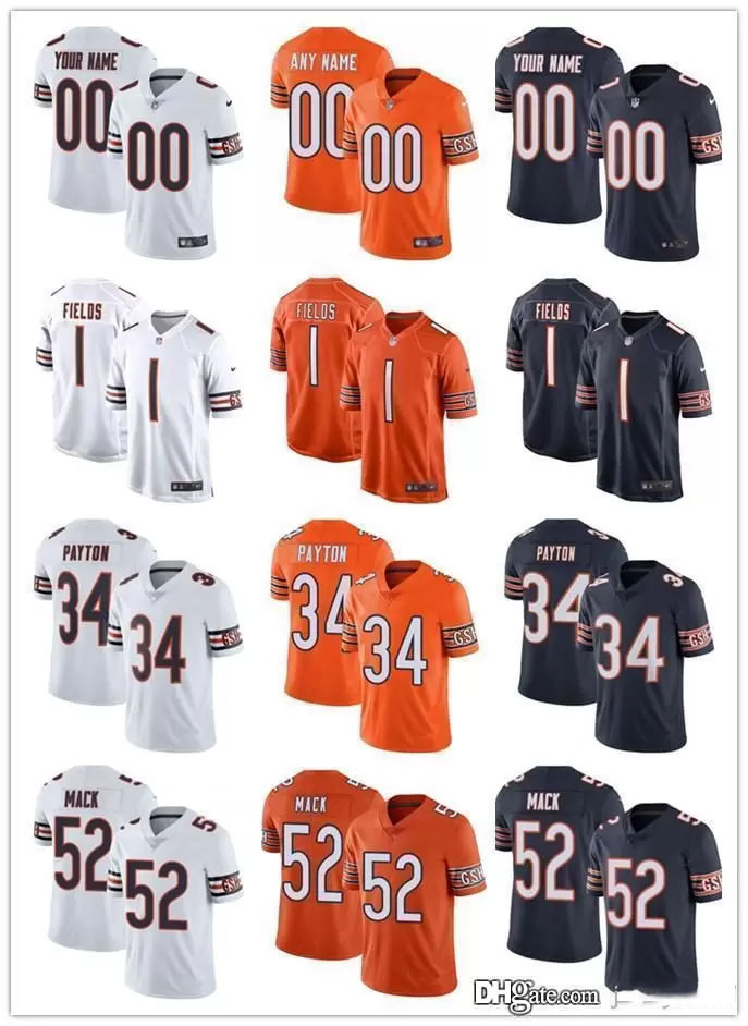 1 Justin Fields Khalil Mack Jersey 34 Walter Payton Eddie Jackson David Montgomery Darnell Mooney Akiem Hicks Andy Dalton 12 Tom Brady Roquan Smith Football, Women size s-xxl (haidao)
1 Justin Fields Khalil Mack Jersey 34 Walter Payton Eddie Jackson David Montgomery Darnell Mooney Akiem Hicks Andy Dalton 12 Tom Brady Roquan Smith Football, Women size s-xxl (haidao)