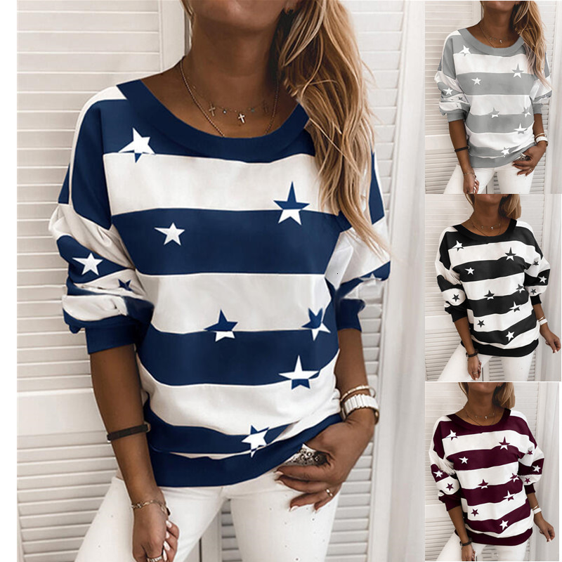 2021 New Outono Feminino Tshirt Roupas De Moda Senhora o Pescoo Camiseta Causal Preto Branco Listrado Impresso Manga Longa Topo Para Camisol, Black
2021 New Outono Feminino Tshirt Roupas De Moda Senhora o Pescoo Camiseta Causal Preto Branco Listrado Impresso Manga Longa Topo Para Camisol, Black